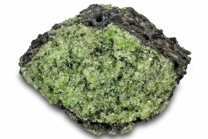 Peridot in Basalt - Arizona #300579